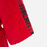 AC MILAN KIDS' RED BATHROBE