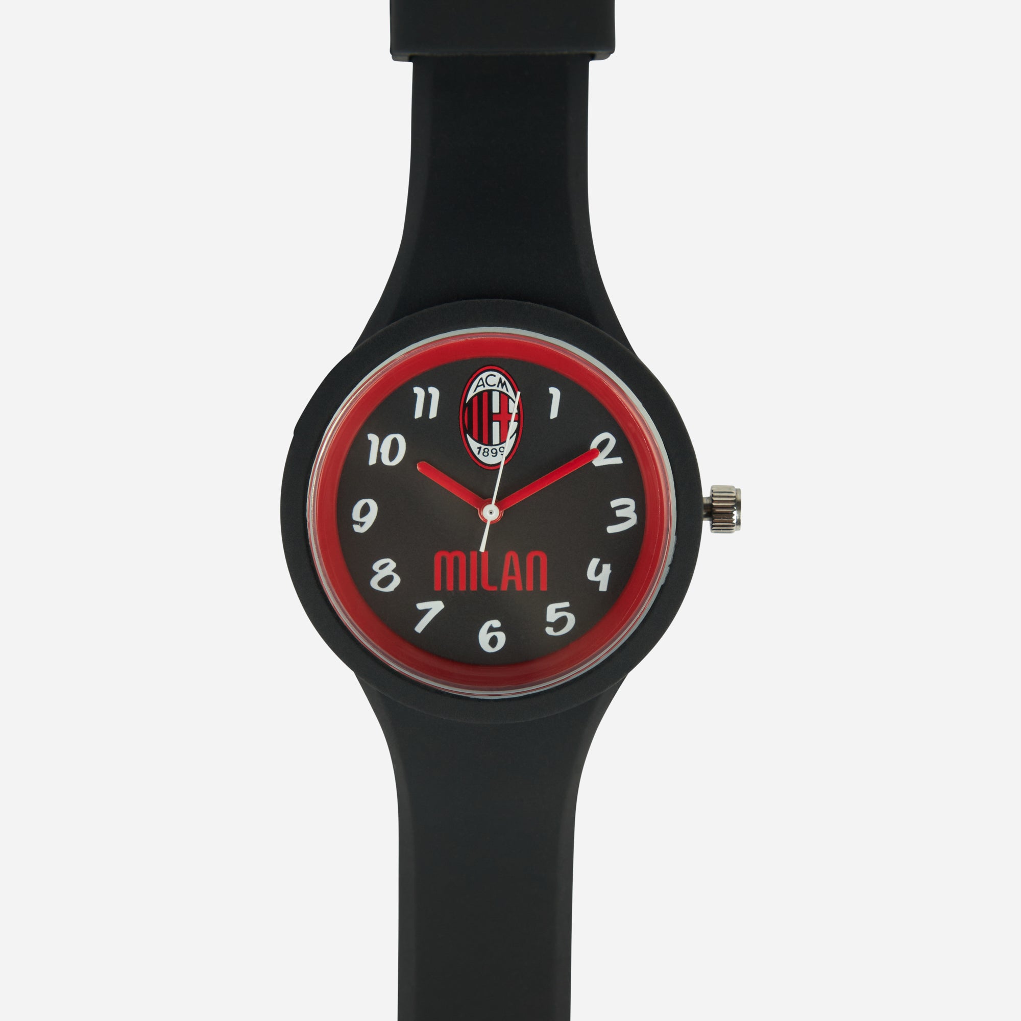 AC MILAN KID RUBBER WATCH