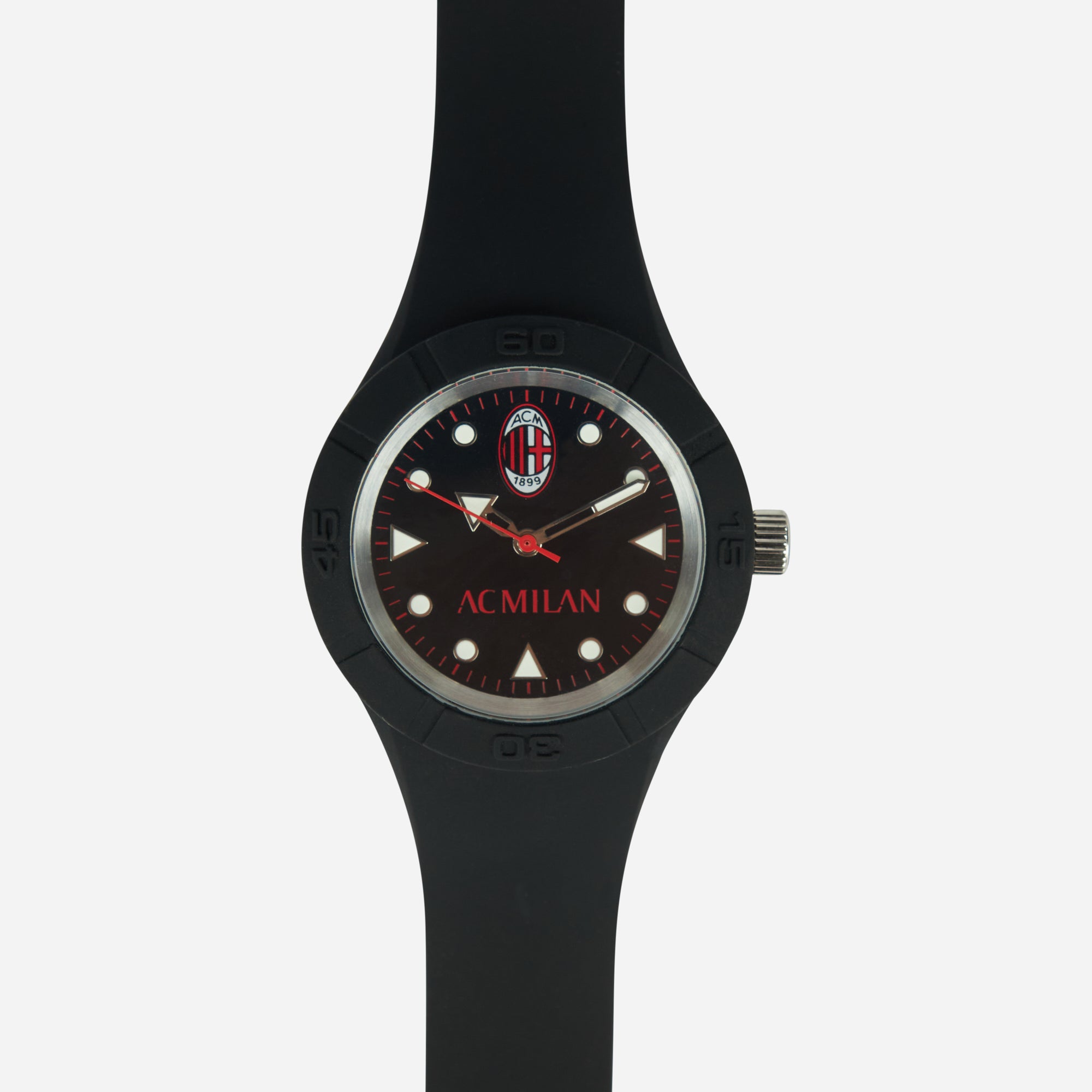 AC MILAN RUBBER WATCH