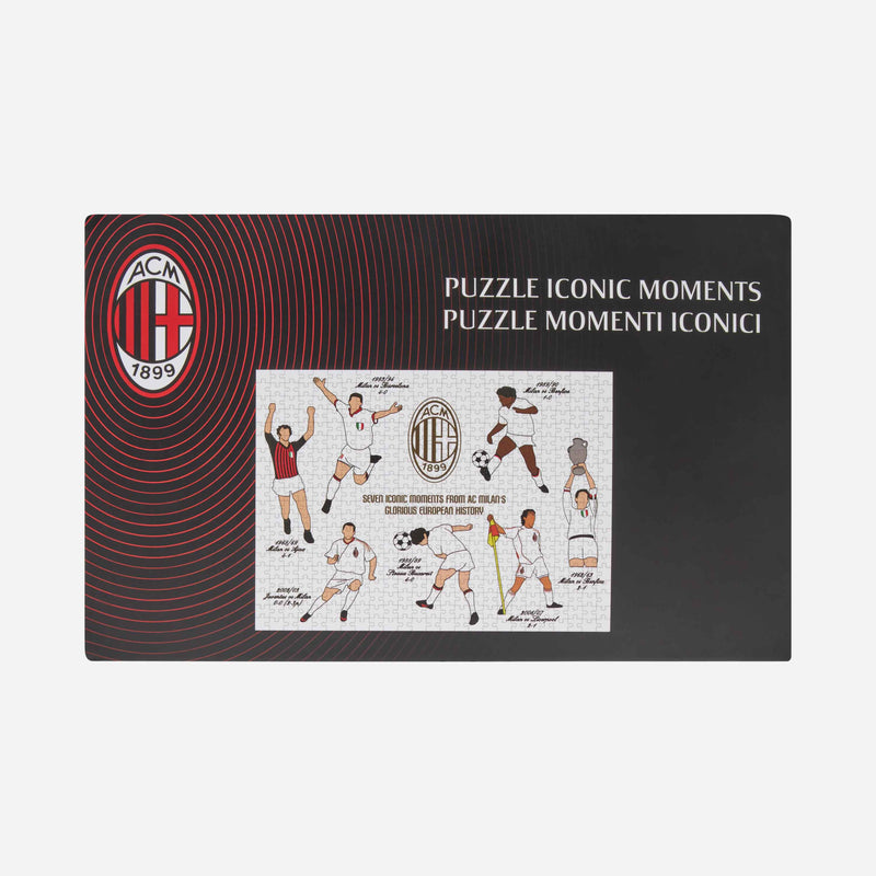 PUZZLE MOMENTI ICONICI MILAN