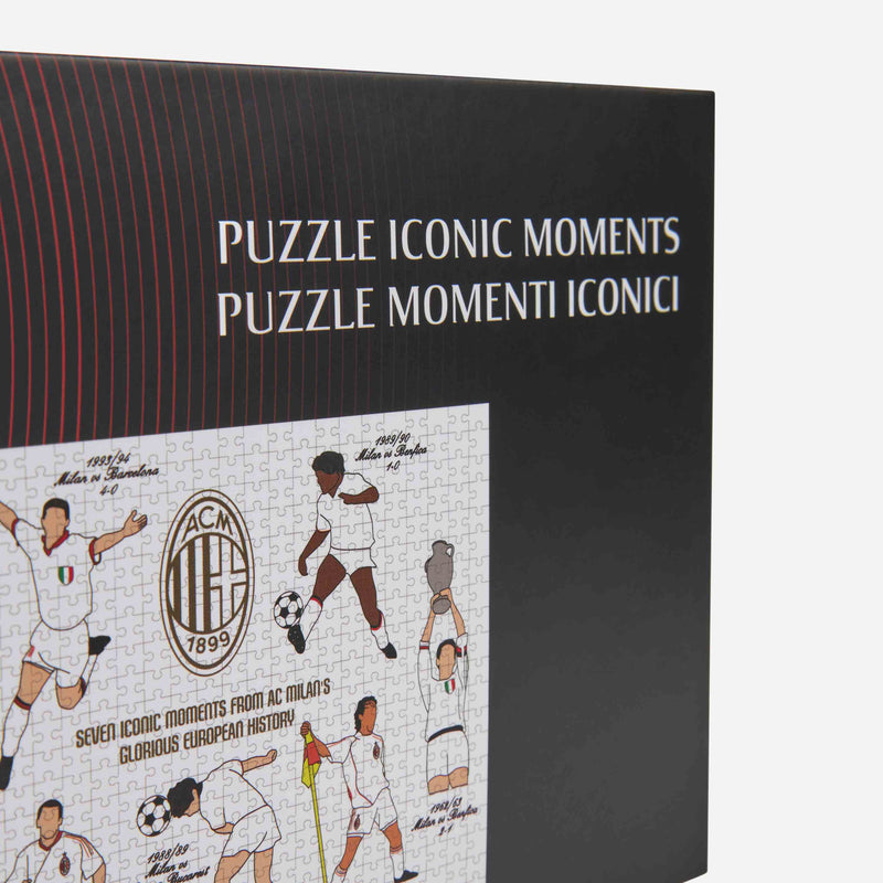 PUZZLE ICONIC MOMENTS AC MILAN