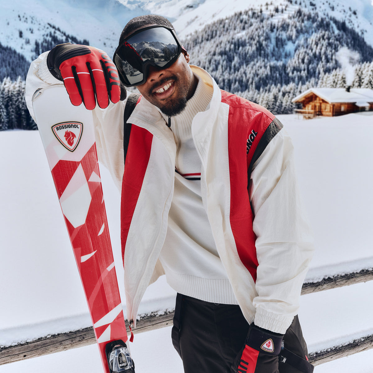 Rossignol x AC Milan Ski Collection