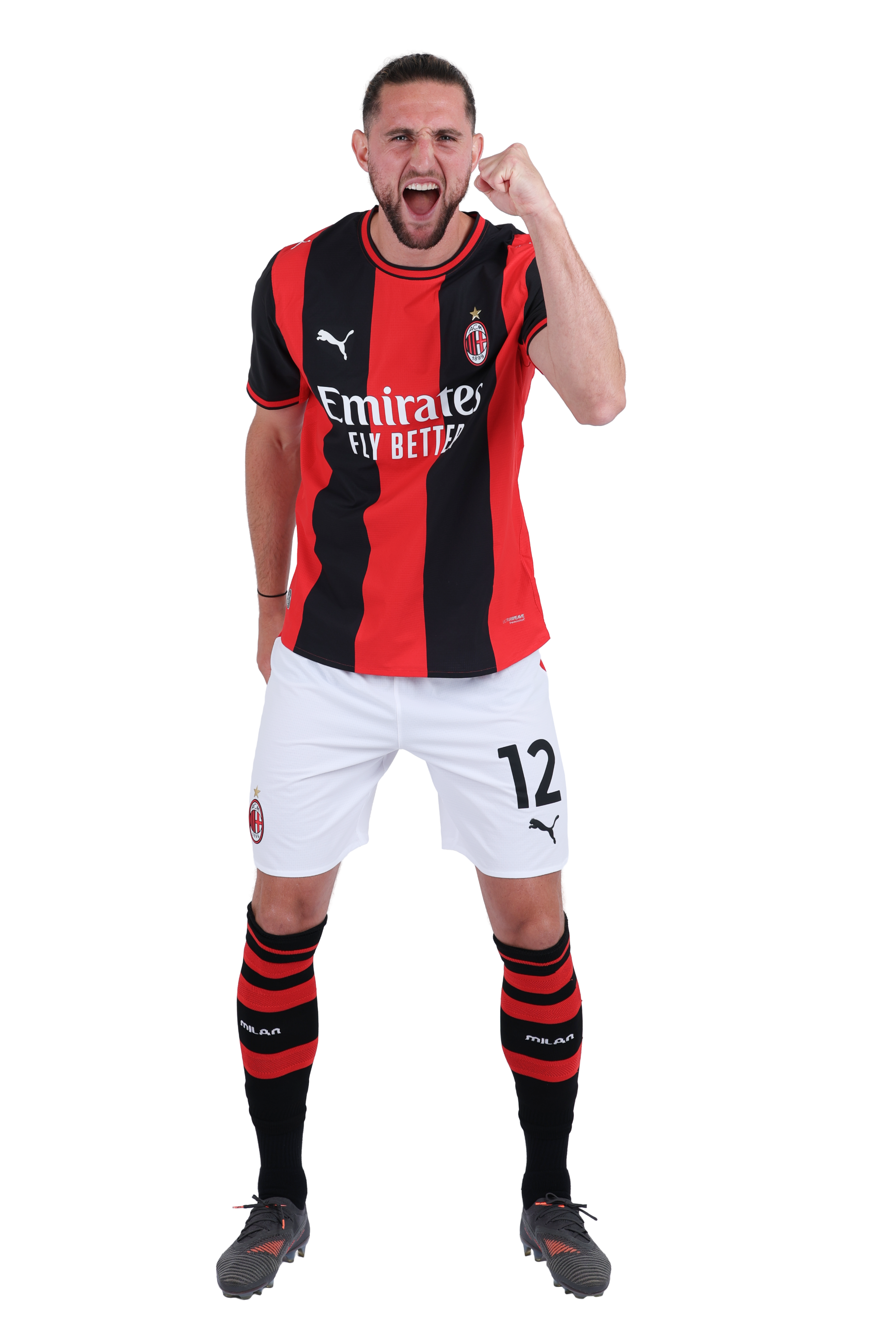 ACミラン RABIOT 12 レプリカユニフォームL ミラン公式で購入 Jerseys and collections of Rabiot | Buy on AC Milan Store