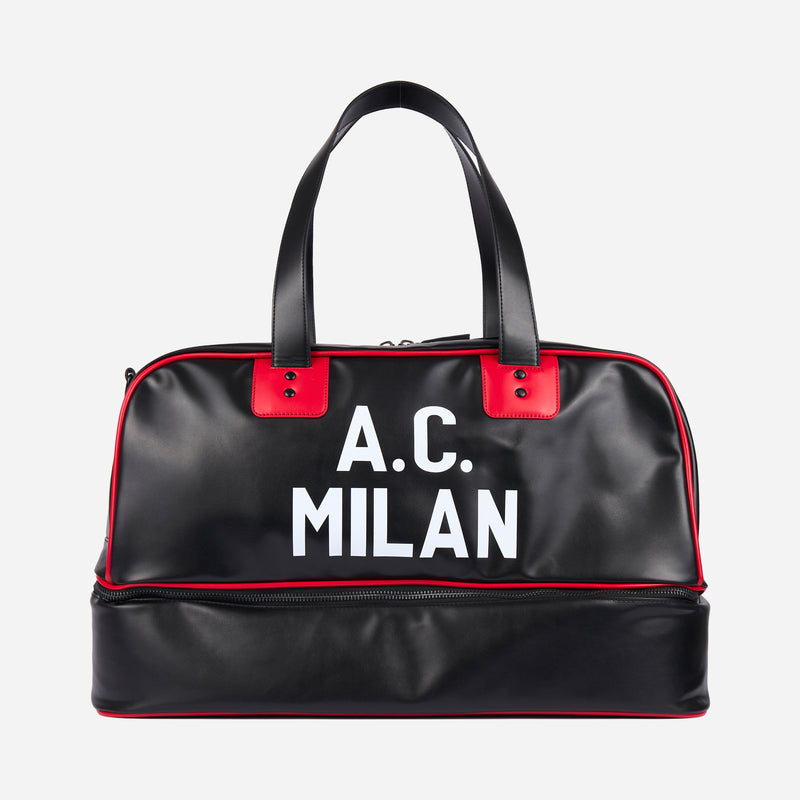 AC MILAN 60S BLACK BAG