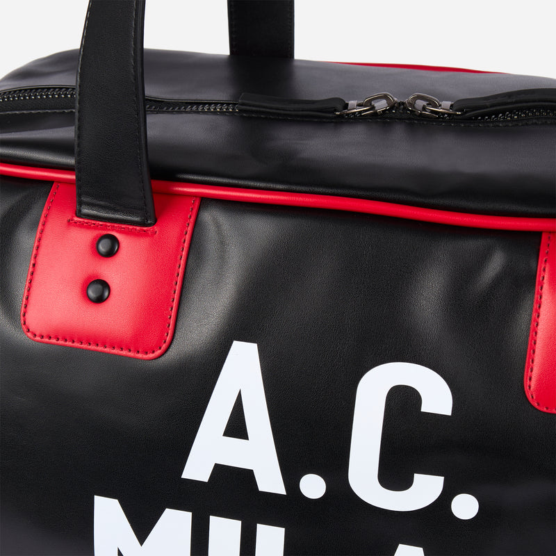 AC MILAN 60S BLACK BAG