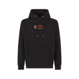 AC MILAN BLACK HOODIE - ROSSONERI SINCE 1899