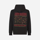 AC MILAN BLACK HOODIE - ROSSONERI SINCE 1899