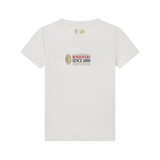 AC MILAN WHITE T-SHIRT KIDS - ROSSONERI SINCE 1899