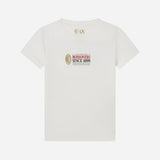 AC MILAN WHITE T-SHIRT KIDS - ROSSONERI SINCE 1899