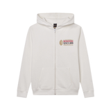 AC MILAN WHITE HOODIE KIDS - ROSSONERI SINCE 1899