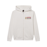 AC MILAN WHITE HOODIE KIDS - ROSSONERI SINCE 1899