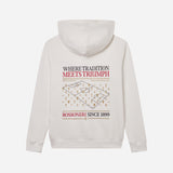 AC MILAN WHITE HOODIE KIDS - ROSSONERI SINCE 1899