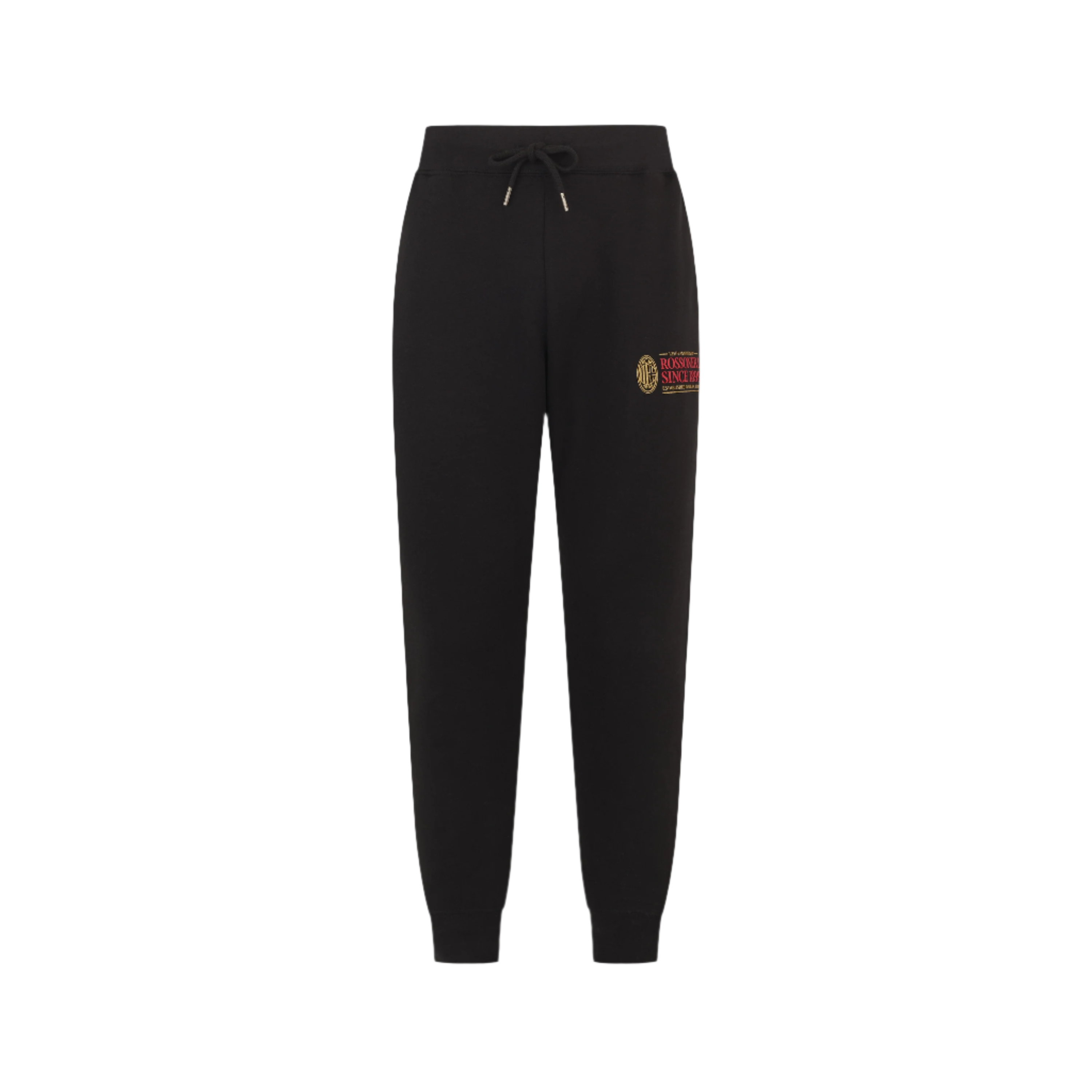 AC MILAN BLACK PANTS - ROSSONERI SINCE 1899