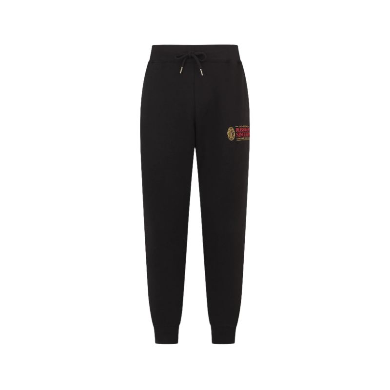 AC MILAN BLACK PANTS - ROSSONERI SINCE 1899