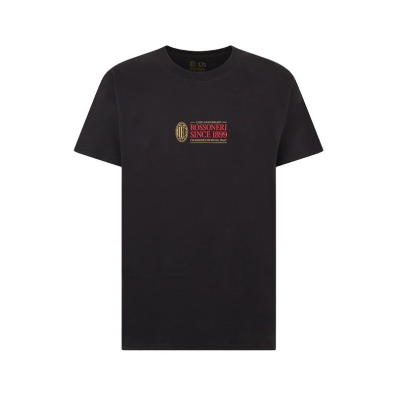 T-SHIRT NERA - ROSSONERI SINCE 1899