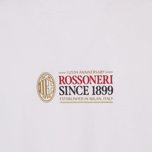 T-SHIRT BIANCA - ROSSONERI SINCE 1899