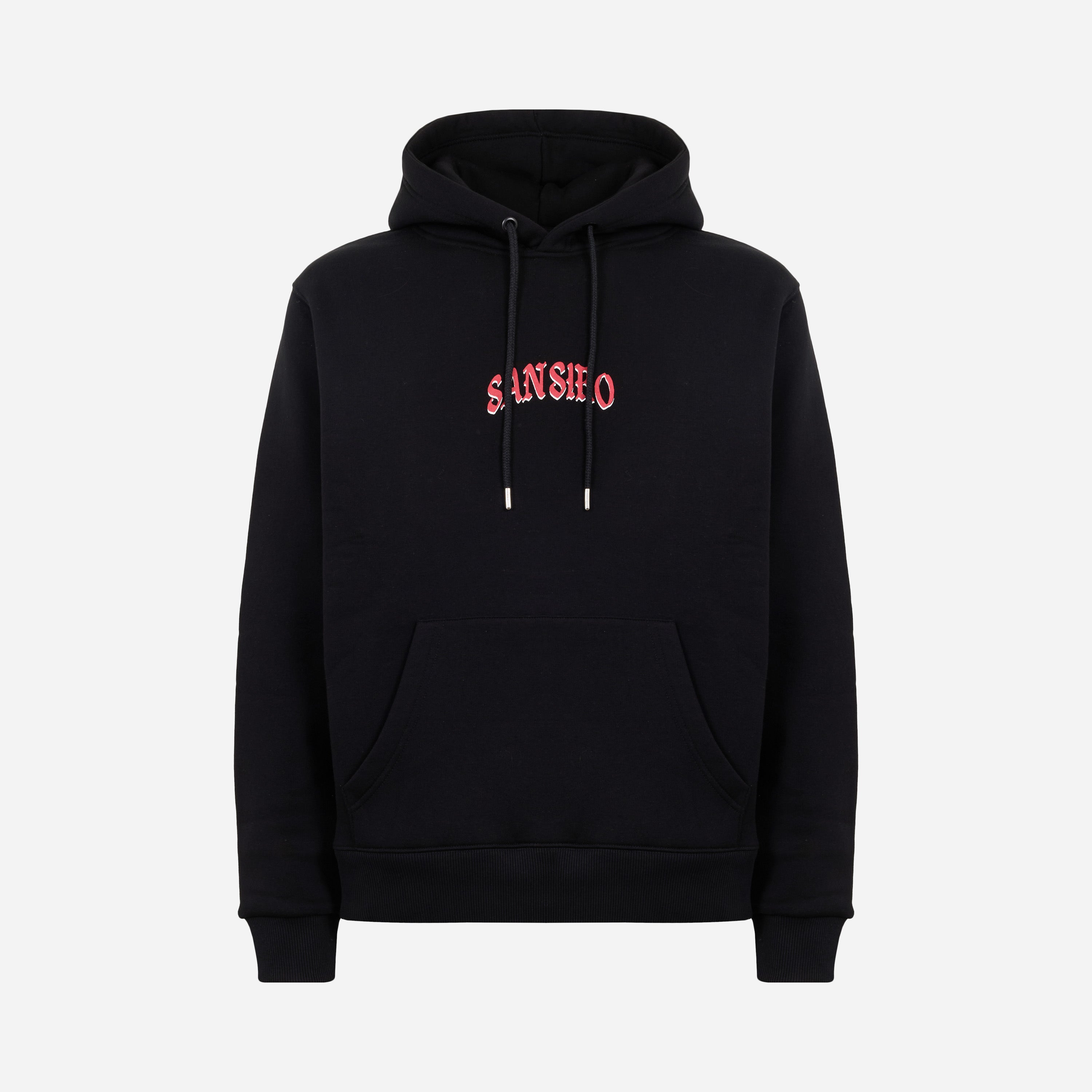 AC MILAN SAN SIRO BLACK HOODIE