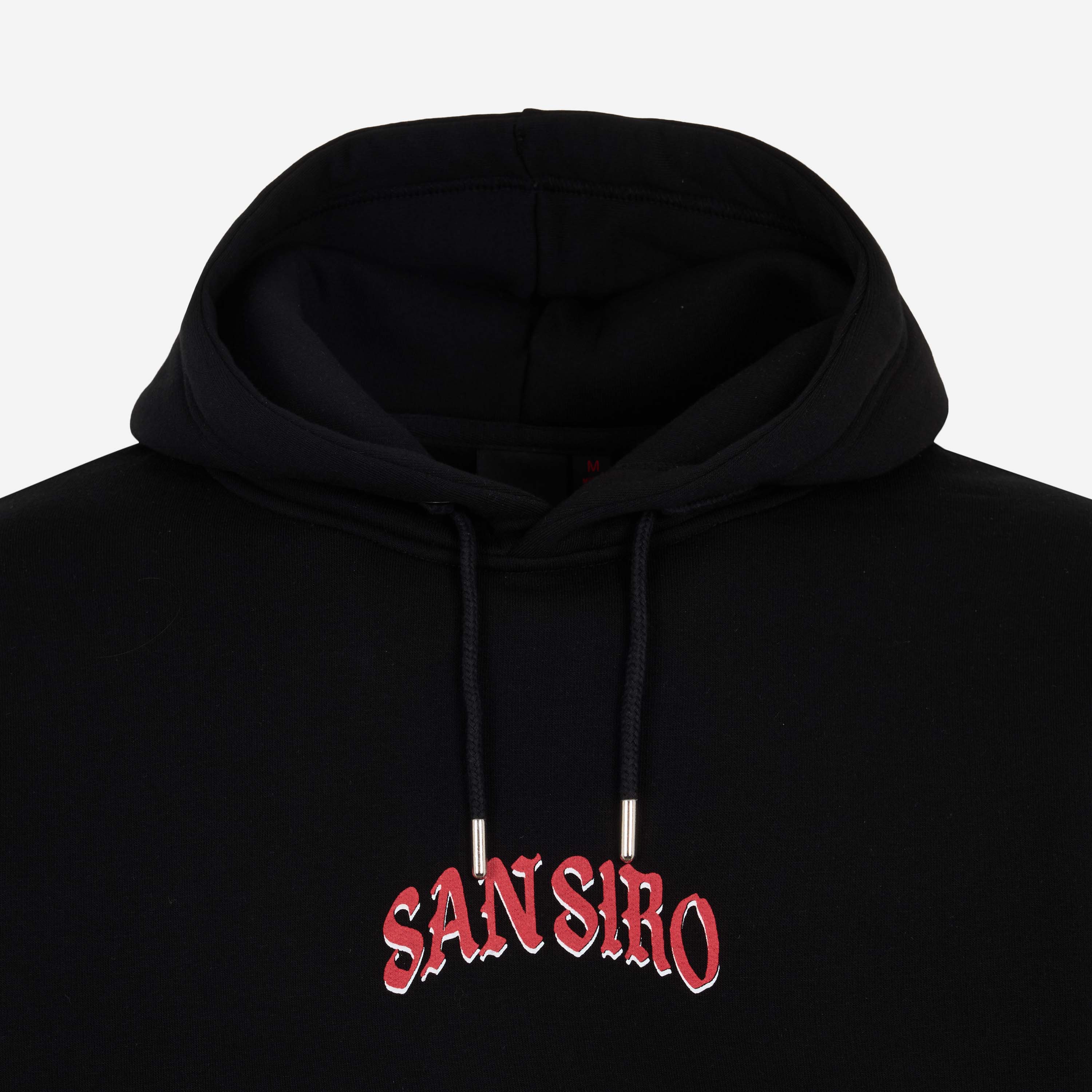 AC MILAN SAN SIRO BLACK HOODIE