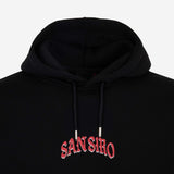 AC MILAN SAN SIRO BLACK HOODIE
