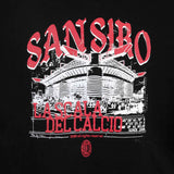 AC MILAN SAN SIRO BLACK HOODIE