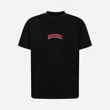 T-SHIRT MILAN NERA GRAFICA SAN SIRO