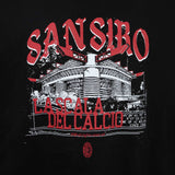 T-SHIRT MILAN NERA GRAFICA SAN SIRO