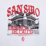 AC MILAN SAN SIRO WHITE T-SHIRT