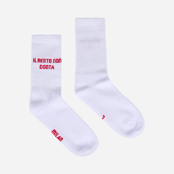 SET TRE CALZE CON FRASI MILAN