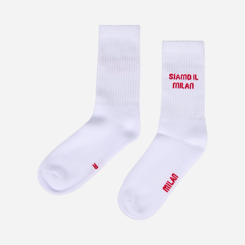 SET TRE CALZE CON FRASI MILAN