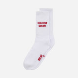 AC MILAN SET OF THREE SOCKS WITH SLOGANS