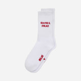 AC MILAN SET OF THREE SOCKS WITH SLOGANS