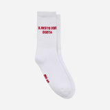 AC MILAN SET OF THREE SOCKS WITH SLOGANS