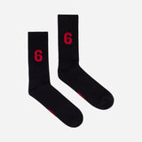 SET TRE CALZE MILAN CON NUMERI
