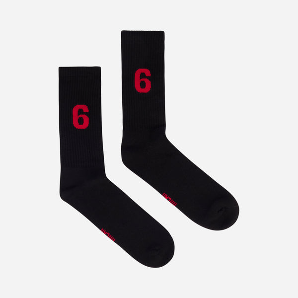 SET TRE CALZE MILAN CON NUMERI