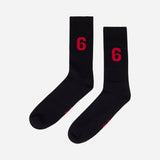 SET TRE CALZE MILAN CON NUMERI