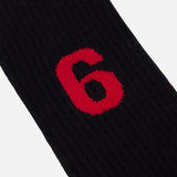 SET TRE CALZE MILAN CON NUMERI
