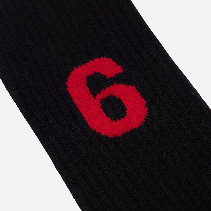 SET TRE CALZE MILAN CON NUMERI