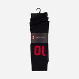 SET TRE CALZE MILAN CON NUMERI