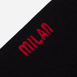 SET TRE CALZE MILAN CON NUMERI