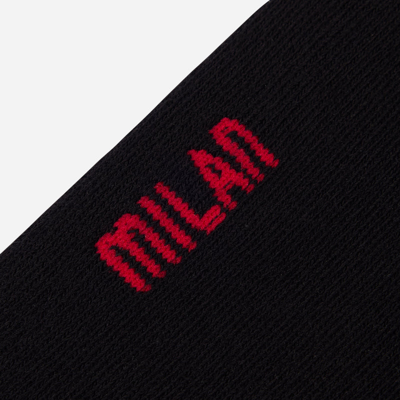 SET TRE CALZE MILAN CON NUMERI