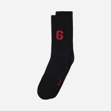 AC MILAN SET OF THREE SOCKS WITH NUMBERS
