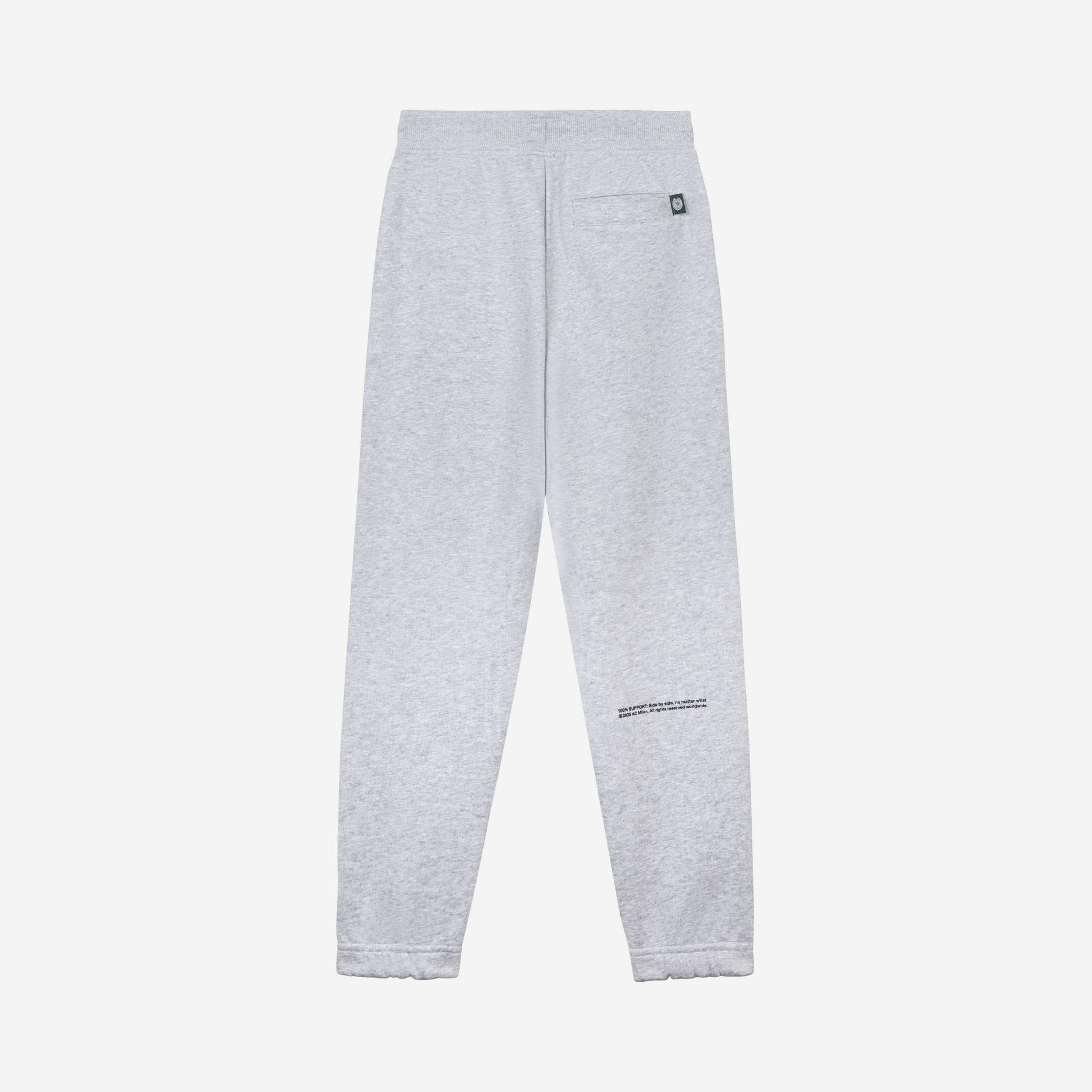 AC MILAN SUNDAY STADIUM CREW GREY JOGGERS KIDS