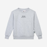 FELPA MILAN GRIGIA SUNDAY STADIUM CREW BAMBINO