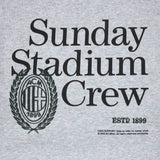 FELPA MILAN GRIGIA SUNDAY STADIUM CREW BAMBINO