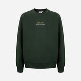 AC MILAN SUNDAY STADIUM CREW GREEN  SWEATSHIRT