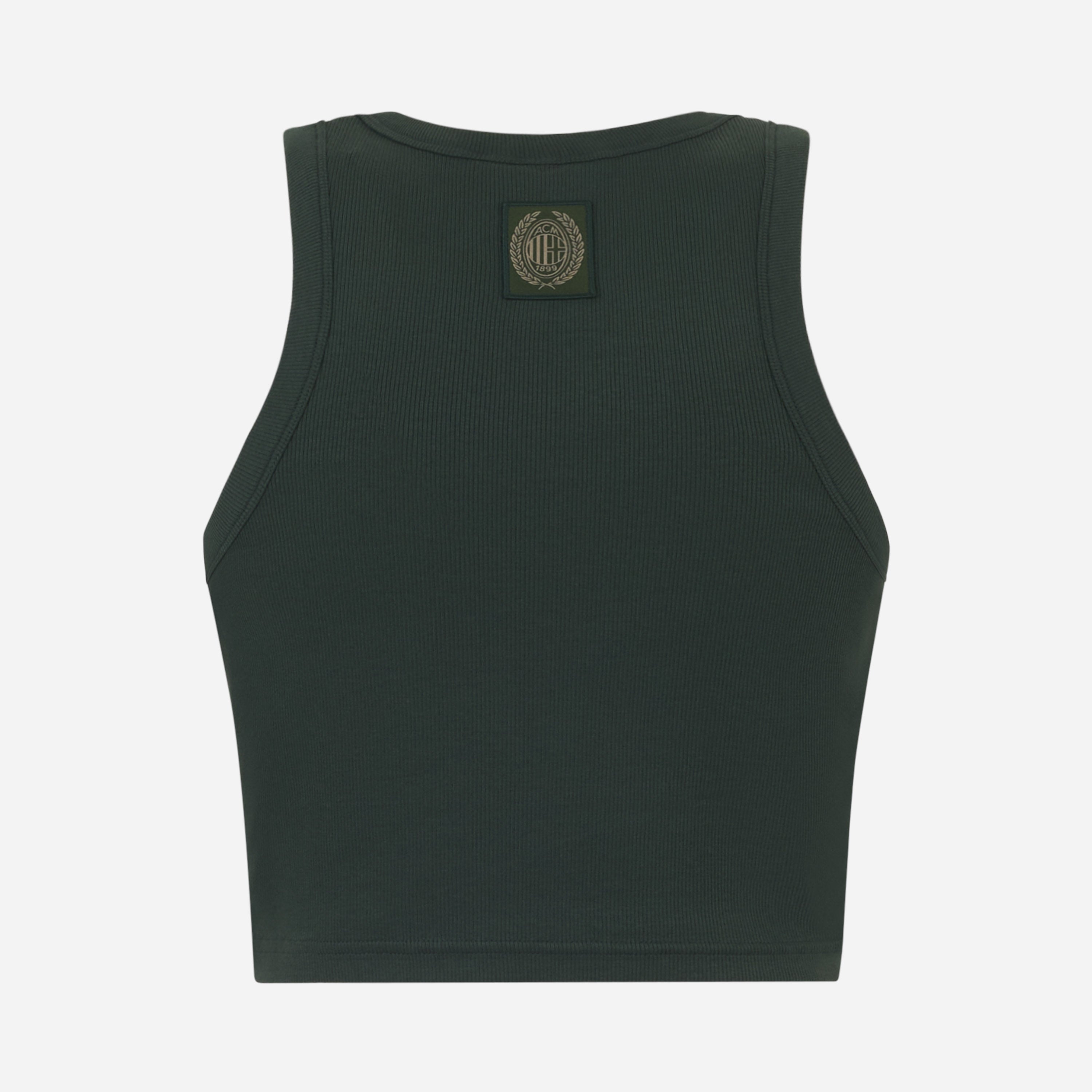 AC MILAN SUNDAY STADIUM CREW GREEN CROP TOP