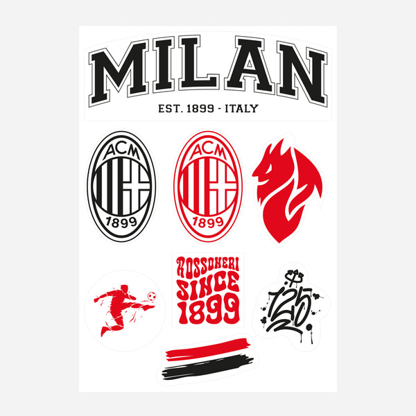 Set sticker Milan