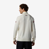 HALF ZIP WOOL SWEATER – ROSSIGNOL X AC MILAN