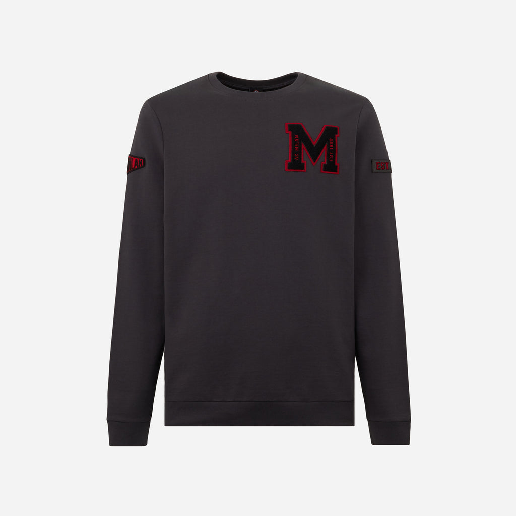 Ac Collection Clothes AC MILAN COLLEGE COLLECTION CREWNECK | AC Milan Store