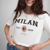 CROP TOP MILAN COLLEGE